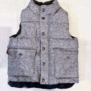 GAP Heather Gray Knit Sweater